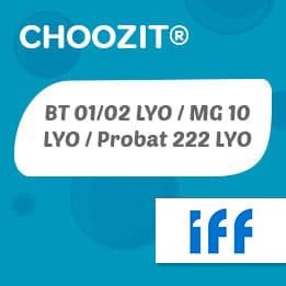 CHOOZIT® BT 01/02 LYO / MG 10 LYO / Probat 222 LYO