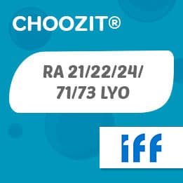 CHOOZIT® RA 21/22/24/71/73 LYO