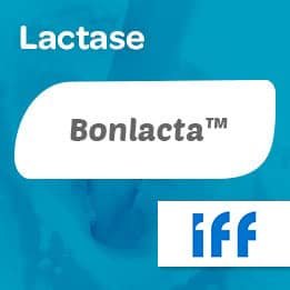 Lactase Bonlacta™ para produtos lácteos sem lactose